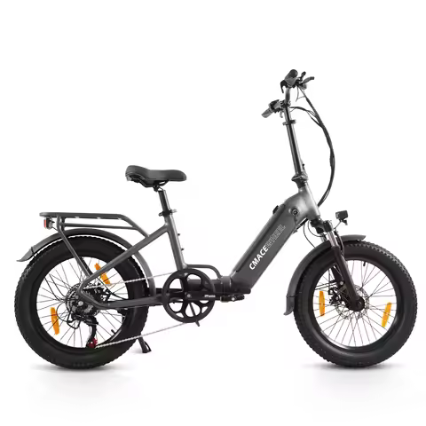 CMACEWHEEL VT4 Urban Foldable Electric Bicycle 20 Inch 3.0 Inch Tire Top Speed 25 Km/h 48V 665W Peak