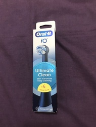 Oral B iO黑色深層清潔刷頭 電動牙刷刷頭 Ultimate Clean