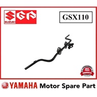 SUZUKI GSX FRONT STEP BAR ASSY // DEPAN FOOTREST FOOT REST BESI PIJAK GSX110 GSX-110 GSX 110 SUZUKI