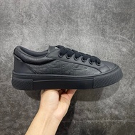[Channel Pure Original] Dior B33 Dior Embossed Lace-Up Leather Surface Fashion Sports Sneakers Tenni