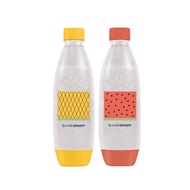 💕 E Invoice💕 Original SodaStream Bubble Machine Dedicated PET Bottle Tropical Fruit 2pcs Fresh Lemon