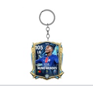 NUNO MENDES FC MOBILE CARD keychain
