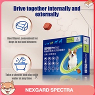 NexGard SPECTRA Bowl For Dogs 1 Tablets/Box(No Stickers)