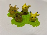 Pokemon扭蛋 Full Color Stadium 寵物小精靈 絕版 六角地台 初代正版 懷舊