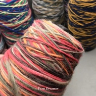 13 Styles Space Dyed Yarn 100g Knitting Yarn Thread Acrylic Gradient Yarn Chunky Knitting Thread Yar