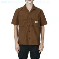 Carhartt Carhartt Carhartt Shirt Pocket Japanese Summer Tooling Tooling T-Shirt Blazer Jacket With S