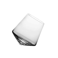 A LOVABLE Rotating Cognac Glasses Cup Transparent Tumbler Irregular Whiskey Wine Glass European Styl