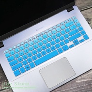 15 inch Laptop Keyboard protector skin Cover For ASUS VivoBook 15-