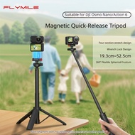 Suitable for DJI OSMO ACTION 6 Rotating Quick-release Tripod, Suitable for DJI Nano Extension Rod Se