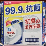 【小如的店】COSTCO好市多代購~Ariel 抗菌防臭洗衣精補充包(1260公克*6入) 217455