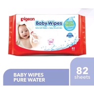 Pigeon PURE water wipes 82s