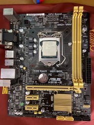 ［送全新未開封DDR3 4GB RAM］i5 4460 連H81 主機板電腦組合 PC set
