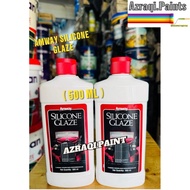 AMWAY SILICONE GLAZE ( 500 ML ) PENGKILAP BODY MOTOR & MOBIL