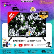 Blackbird - SMART ANDROID DIGITAL TV 24 INCH MODEL BLK78321UZ TERBARU GARANSI RESMI