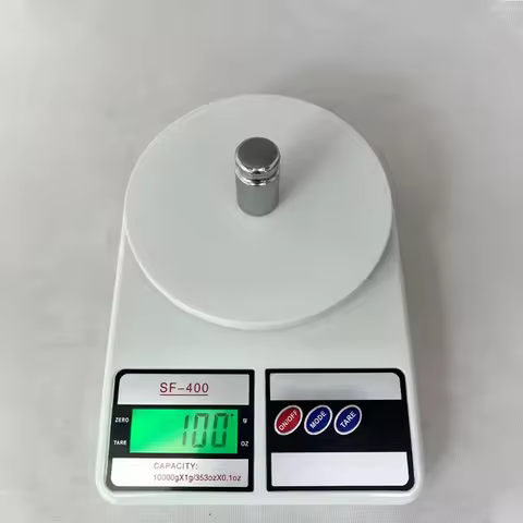 SF400 High-precision Kitchen Electronic Scale Kitchen Scales Household Food Electronic Scales Baking