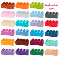 2x4 Duplo Accessories Building Blocks Compatible Duplo Building  Toys Baby DIY ，Building Blocks Kids