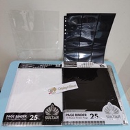 Sultan 9p 18p Sleeve Binder Page 25ct Pokemon Basket 2R Photo Card Sleeves