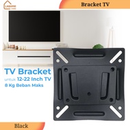 TV Bracket TV Wall Mount VESA 100 x 100 for 12-22 Inch TV