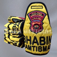 BHABINKAMTIBMAS ARM BAND/CUSTOM ARM BAND/EMBROIDERED ARM BAND/CORDURA/THICK/ BHABINKAMTIBMAS ARM BAN