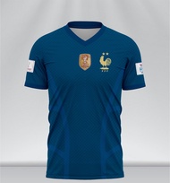 Jersey Prancis Home Away Piala Dunia 2022