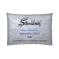 Snowdown Microfibre Soft Pillow | 100% Jacquard Cotton Fabric | Premium 100% Ultrafine Microfibre Filling |  48x74cm