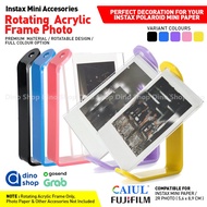 Rotating Frame Acrylic Album Photo Stand Size 2R for Fuji Instax 11 9 8