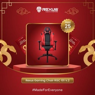 Rexus Gaming Chair Kursi RGC 101 - Putih