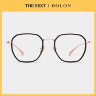 Bolon BT6008 Tokyo โบลอน แว่นสายตาสั้น สายตายาว แว่นกรองแสง Titanium By THE NEXT