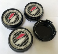 4 ฝาครอบดุมล้อ Lenso Raiden Racing PROJECT D SPEC G ไรเด้น เลนโซ่ 62 มิล ดุม ดุมล้อ ฝาครอบล้อ แม็ก ด