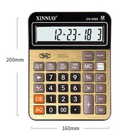 calculator cute scientific calculator Cigna DN-6969 dengan kalkulator suara, pejabat kewangan 12 dig