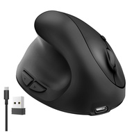 Wireless Mouse Jiggler Rechargeable Moving Mouse Jiggler Left Handed 2.4G Wireless Mouse