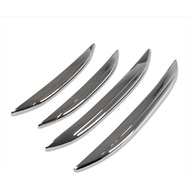 forMercedes-Benz GLC GLC300 X254 2023 2024 2025 2026 Front Fog Light Grill Mesh Cover Trims (Chrome)