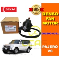 ORIGINAL DENSO MITSUBISHI PAJERO V6 FAN MOTOR (BIG SHAFT) - 062500-6350/6351