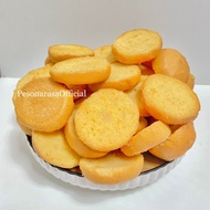 Bagelen Pulen Bandung Mini 100g - 1KG Roombutter Vanilla/ Dry Bread Bagelan Kiloan by Pesonarasa