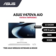 ASUS AIO PC V470VA-TWPF010WS WHITE - i5-13420H/16GB/512GB/27"/TOUCH/OPI