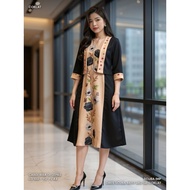 KATUN [AS] SCUBA COTTON DRESS 68458-66910-78461-62356-38823-28178-81113-28180-42100-49707-36949-3801