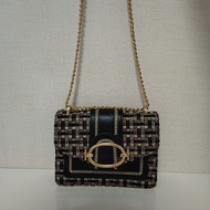 [Second Hand] Bag​Sling Beg​Side Side Side​Woven Chain Strap