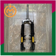 [CHẢNG BA NHÔM] Phuộc dầu trước phi cổ 27 cho xe đạp điện M133 và các dòng tương tự