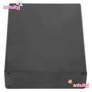 AHTY Printed Circuit Board Instrument Box, 27*82*100mm Black Electronic Project , Electronic Box Alu