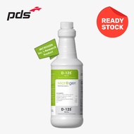 MICROGEN D-125 1 ltr Concentrated Disinfectant 1:64 part water
