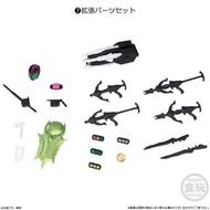新箱識 🌟 1月新貨🌟 現貨 行版 BANDAI SHODO-XX幪面超人第六彈   SHODO-XX (DOUBLE CROSS) KAMEN RIDER 06 W/O GUM / SHODO-XX