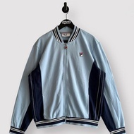 Fila Settanta Vintage OG Track Jacket Light Blue, Navy Original