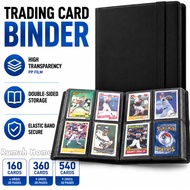 TCG 360/540 Slots Card Album/Binder,Card Holder Binder 9 slots Binder Trading Cards Collection Book 