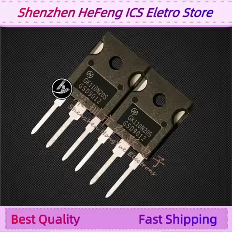 10PCS -20PCS GK110N20S TO-247 132A 200V Fast Shipping Quality Quick Delivery