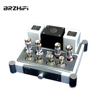 Brand new  BRZHIFI Audio A40 Push-pull EL34 Tube Amplifier Audiophile 40W*2 Hifi Aluminum Chassis Po