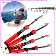 POPULAR Telescopic Fishing Rod Mini Ultralight Travel Carp Feeder