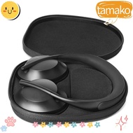 TAMAKO Bluetooth Speaker , Shockproof PU Carrying Bag, Professional Hard Wear Resistant Anti-dust Storage Box for Bose NC700 Travel