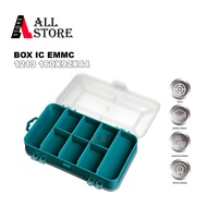 EMMC 1213 IC STORAGE BOX Original - IC STORAGE BOX 1213 DOUBLE SIDE 160X92X44 Original - REVERSE IC 