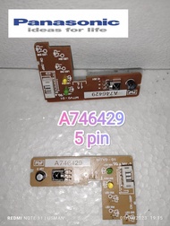 sensor reciver ac panasonic kode a745469