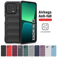 For Xiaomi 13 Mi13 Pro Lite Xiaomi13Pro Xiaomi13Lite 5G Case Square Liquid Silicone Fashion Soft Shockproof Full Camera Protect Back Cover Casing